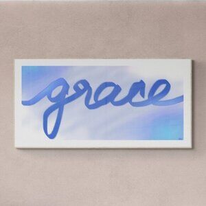 Grace  word art  Modern Wall Art Decor  Minimalist Digital Print